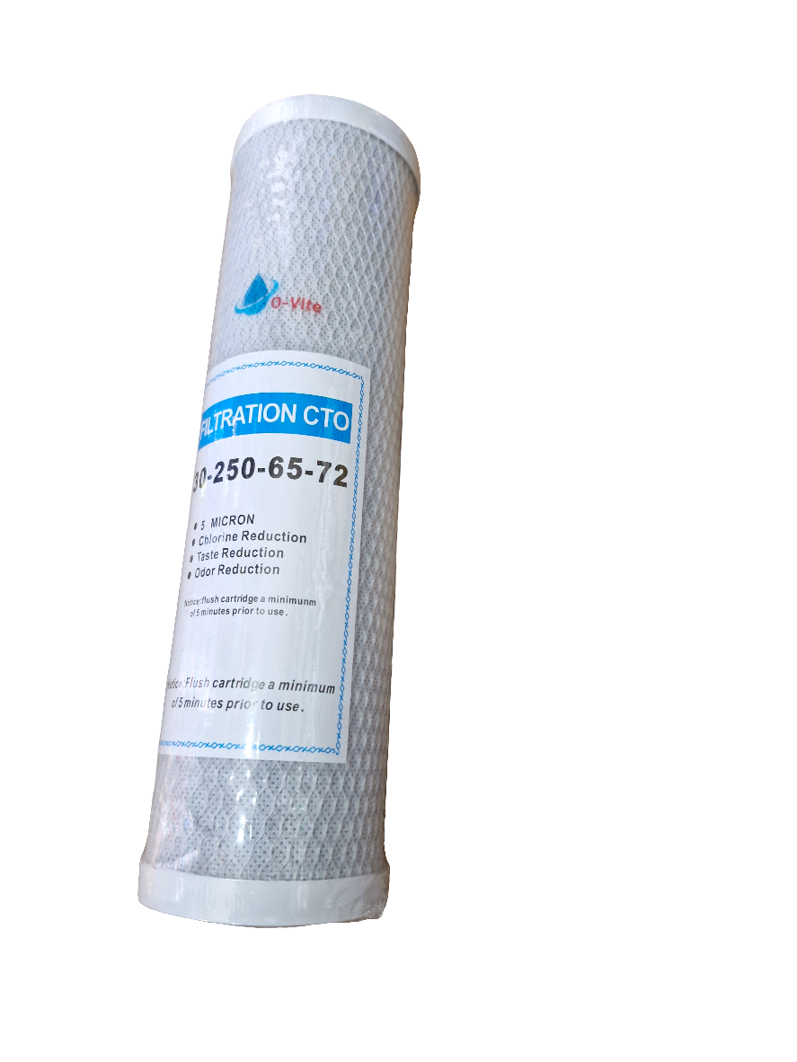 ovite cto carbon filter cartridge
