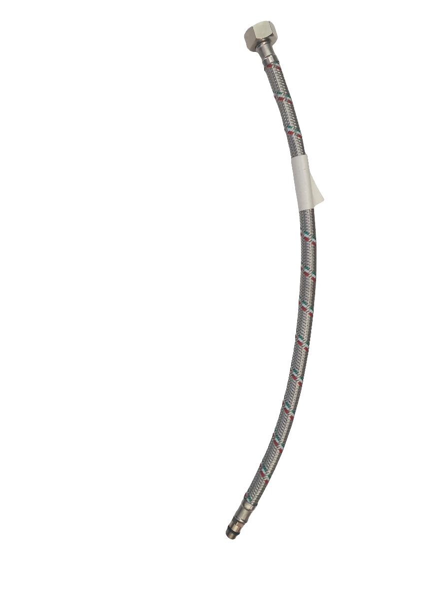 Italian mixer hose 1/4" 50cm