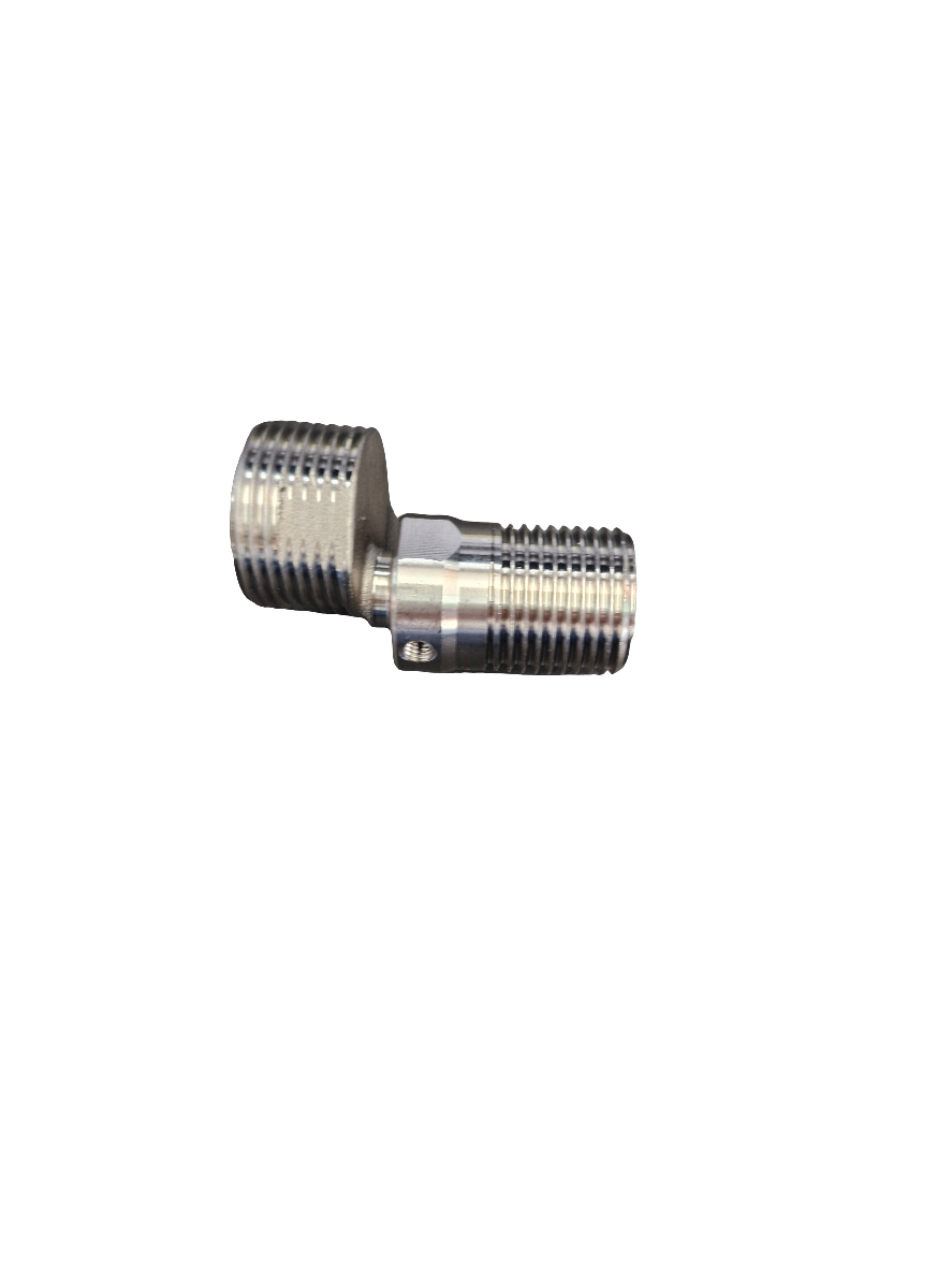 Movable reducer 360' S.S. 3/4×1/2 for shower mixer