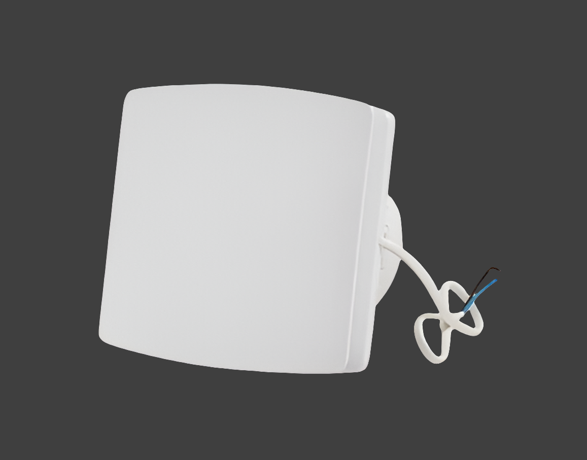 Decorating fan 110mm for bathroom