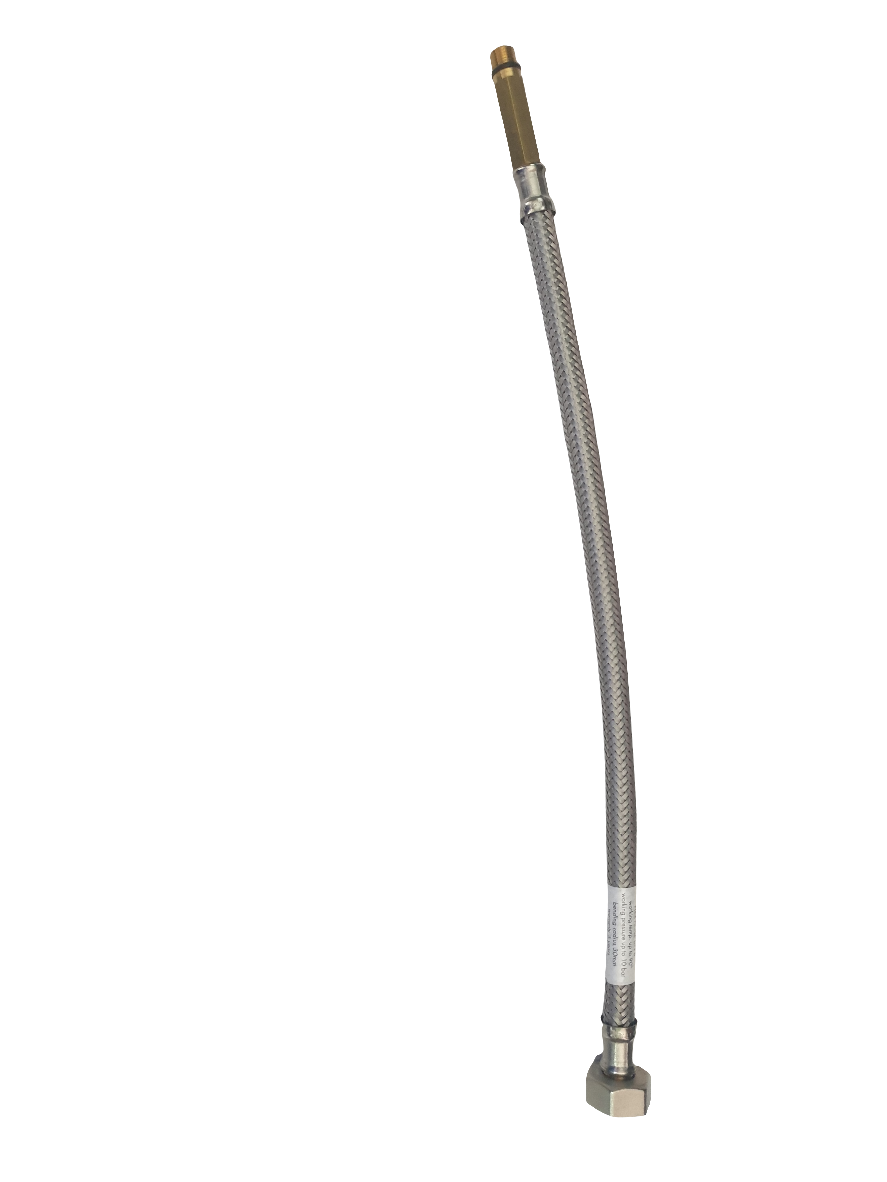 Italian mixer hose 1/4" 60cm