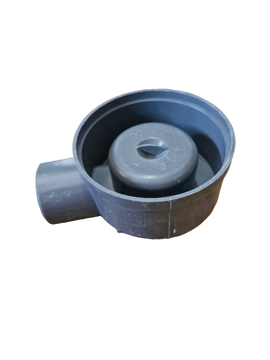 سيفون بلكون 3×5 pvc