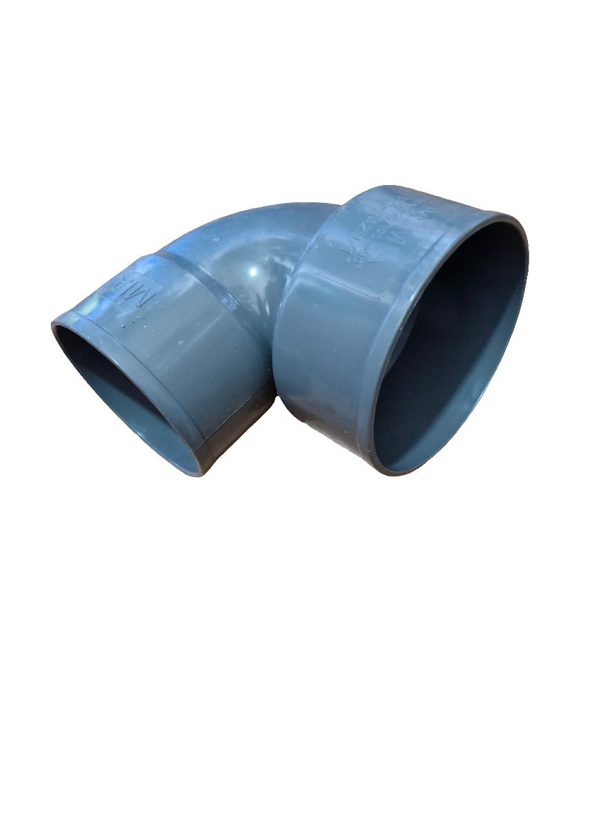 Pvc 5*4 كوع طويل