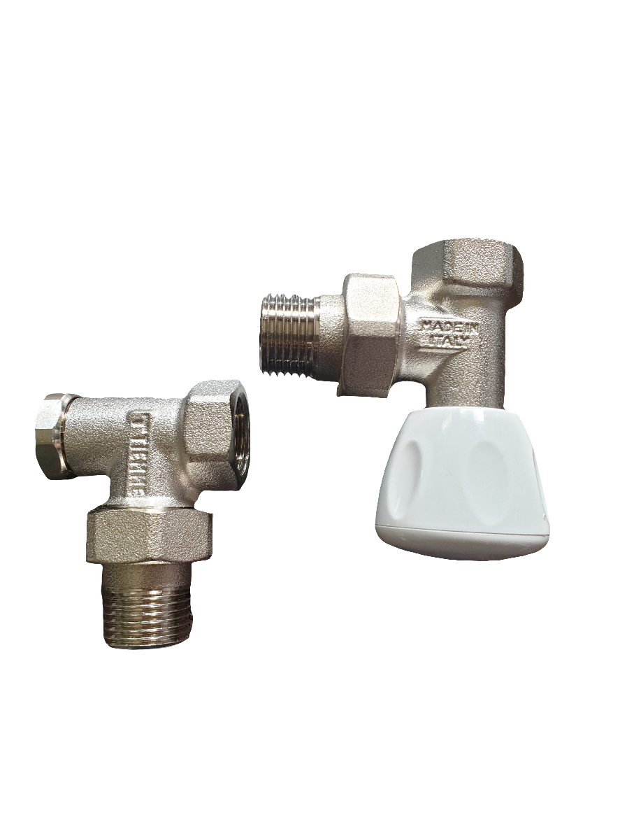 Italian Valve for radiator 1/2