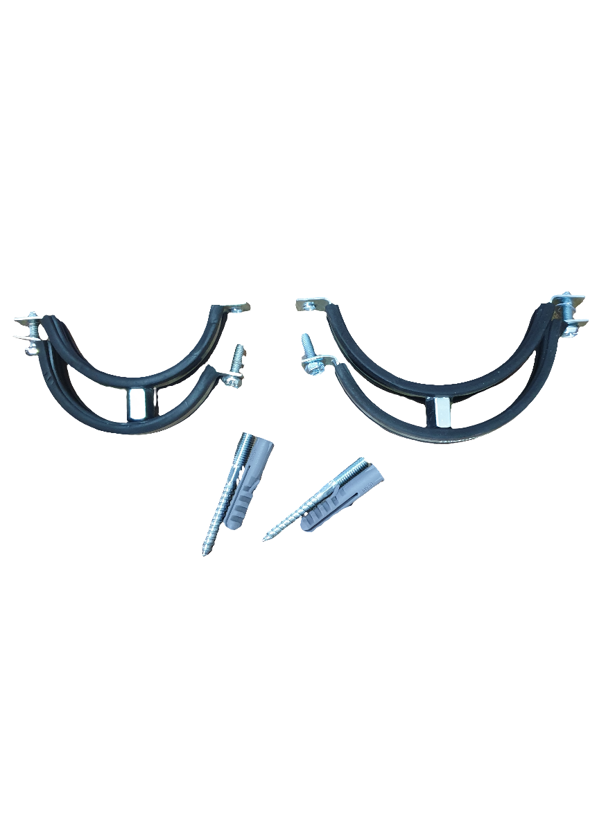 European rubber clamp 75mm