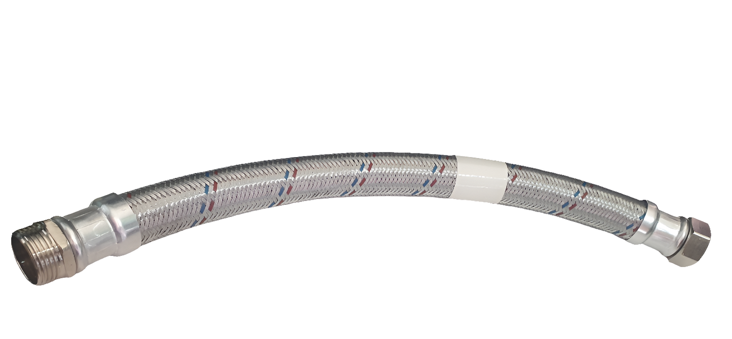 Italian pressure hose 11/2" 60cm