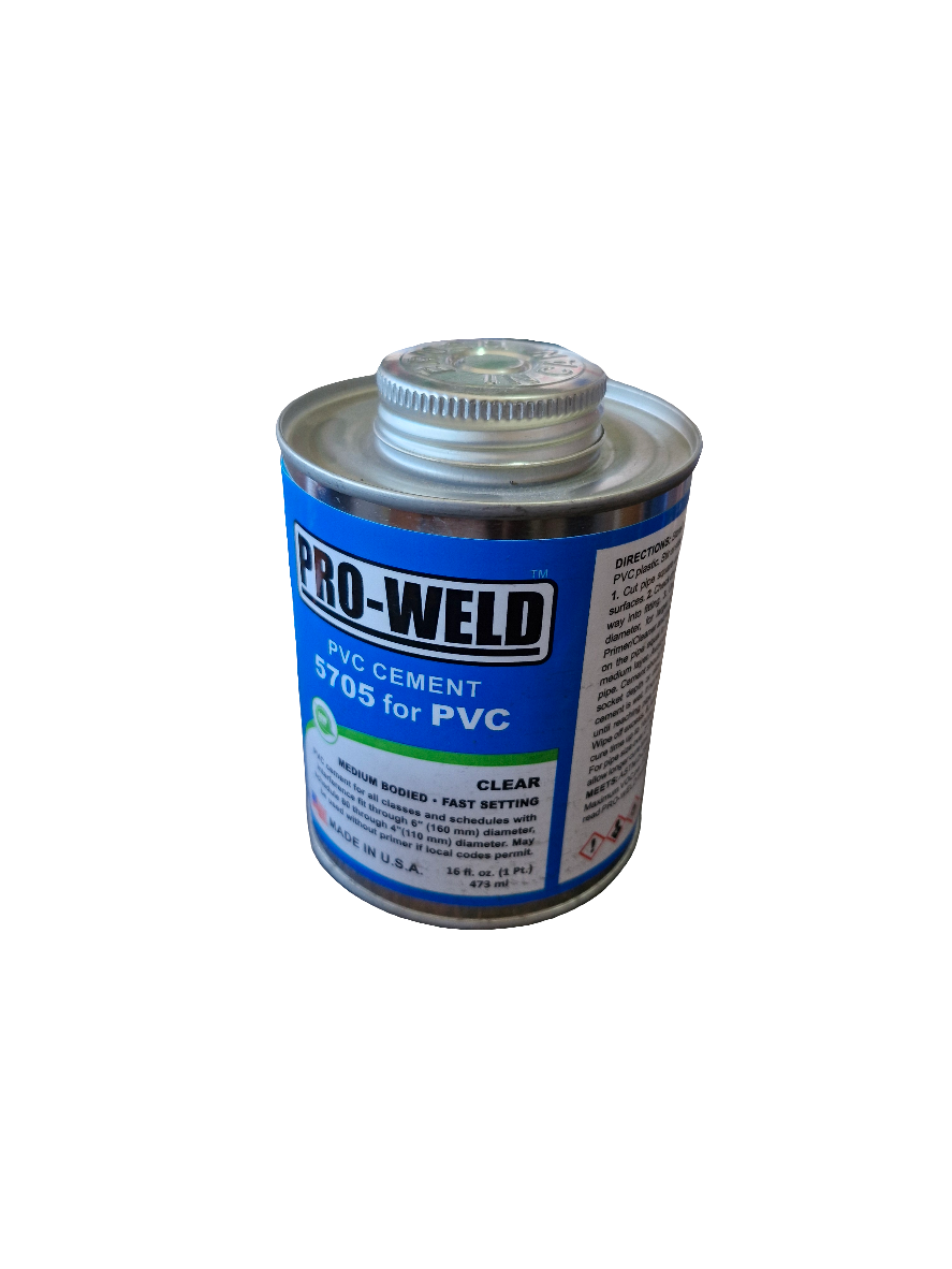 American pvc glue 1/2kg