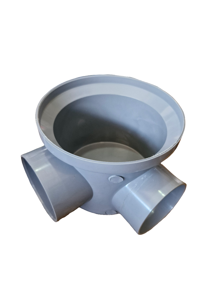 Pvc ريغار صليب 4*8