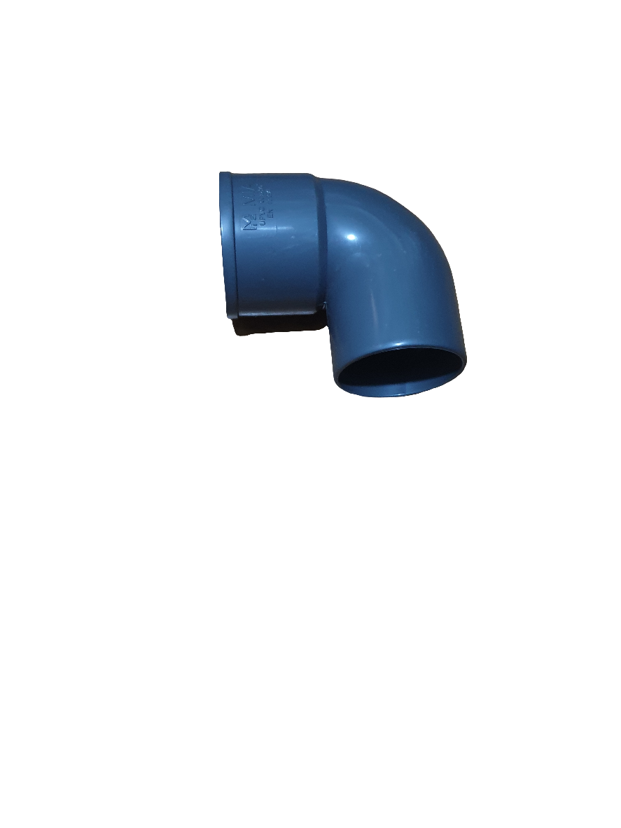 pvc male elbow 2"
