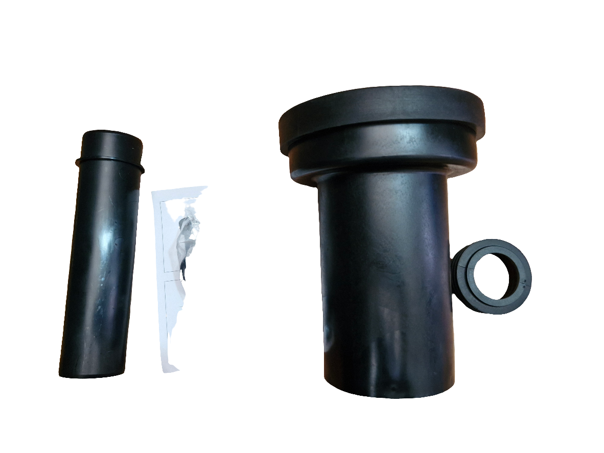 تحويلة أو وصلة كرسي grohe 12cm