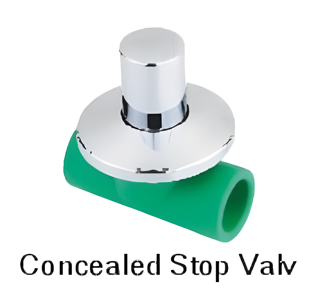 Ppr Concealed Butterfly Valve 20mm