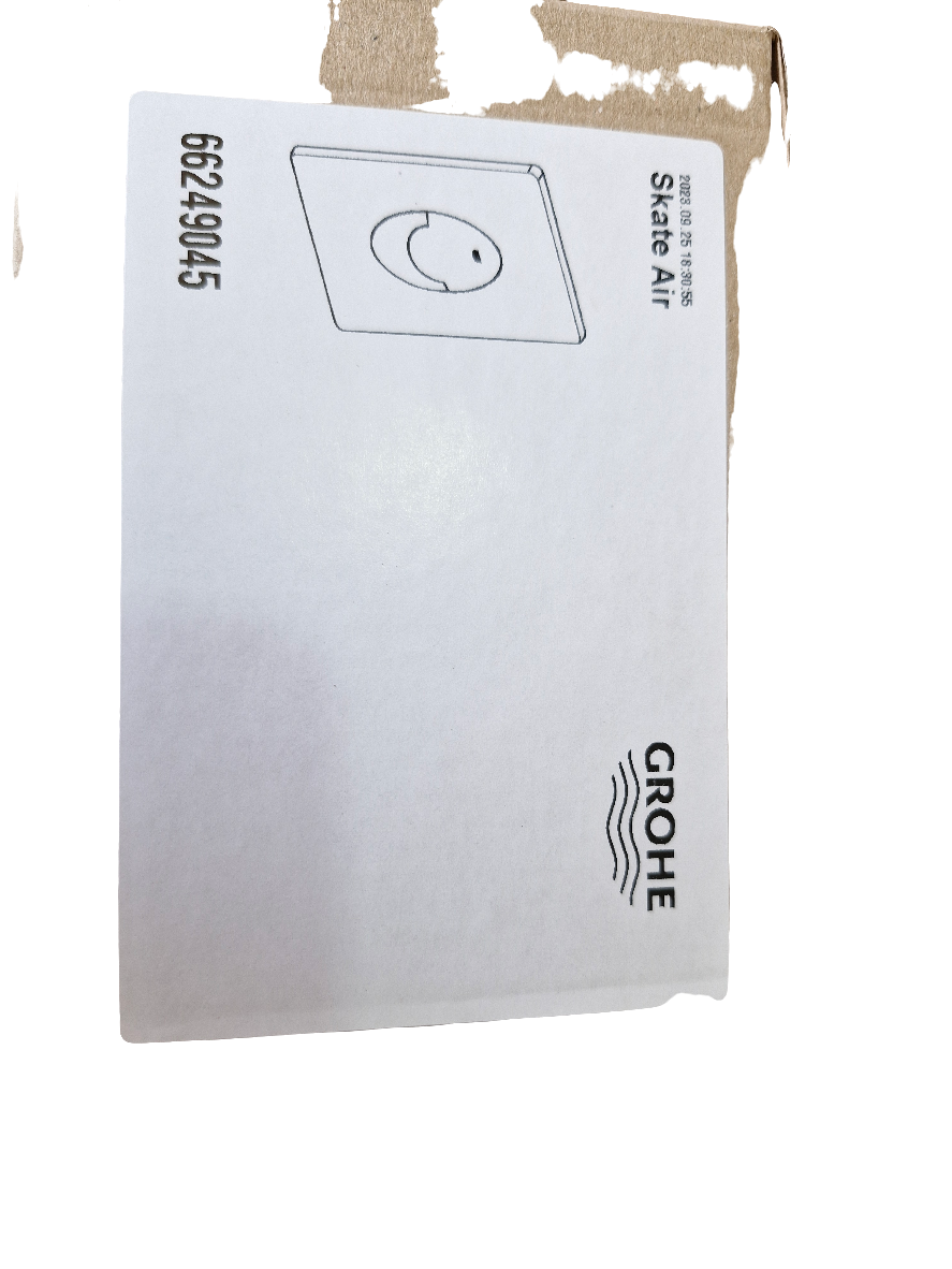 كبسة كروم flush botton grohe original