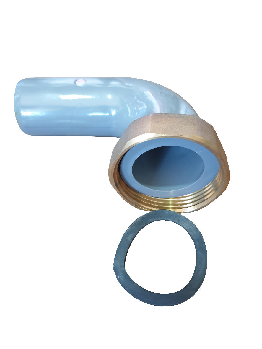 كوع مغطس راكور 11/2 ايطالي