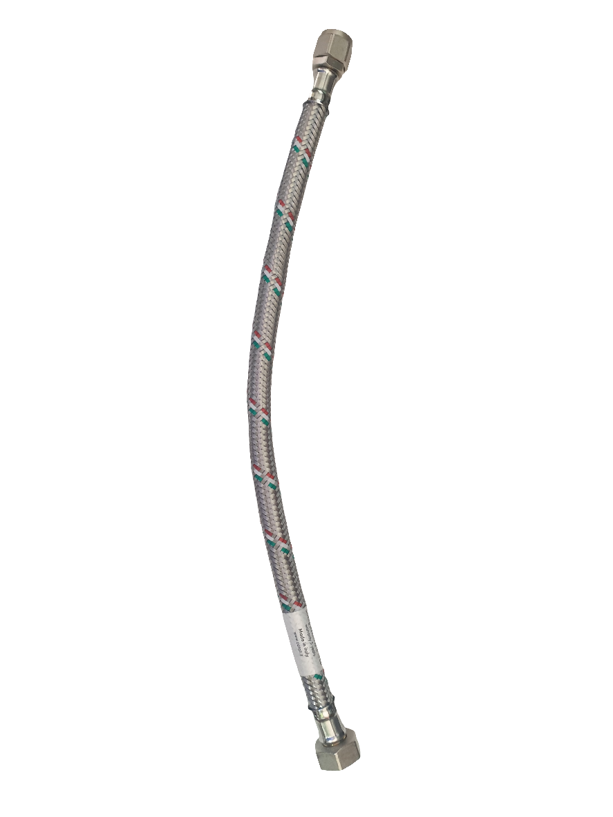 Italian flexible mono 1/2" 40cm