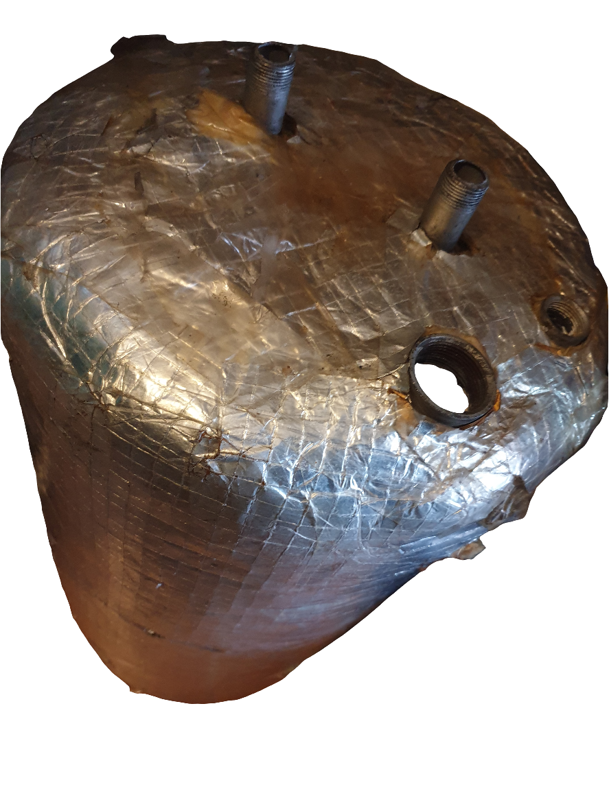 قنينة مياه ساخنة 100ل 3مم شوفاج