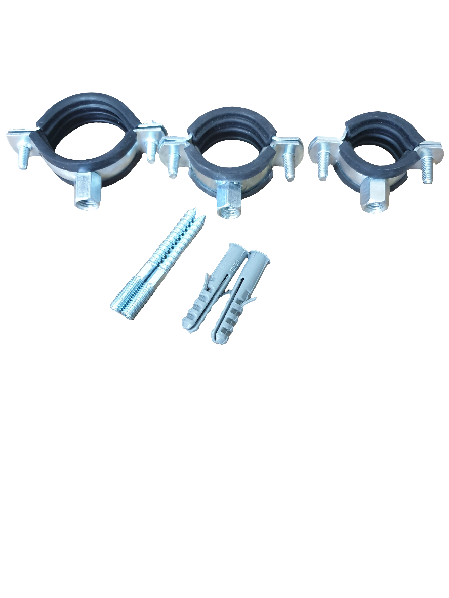 European rubber clamp 1/2"