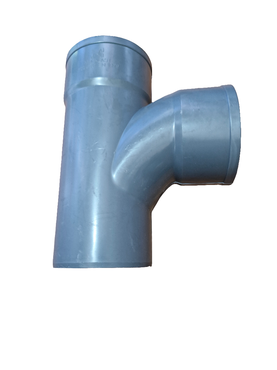 Pvc sanitary tee 4"