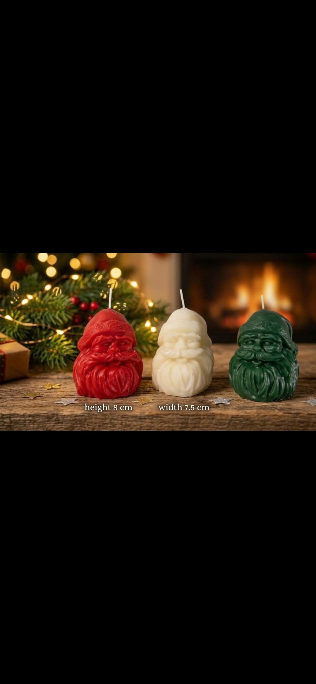 Decorative candles