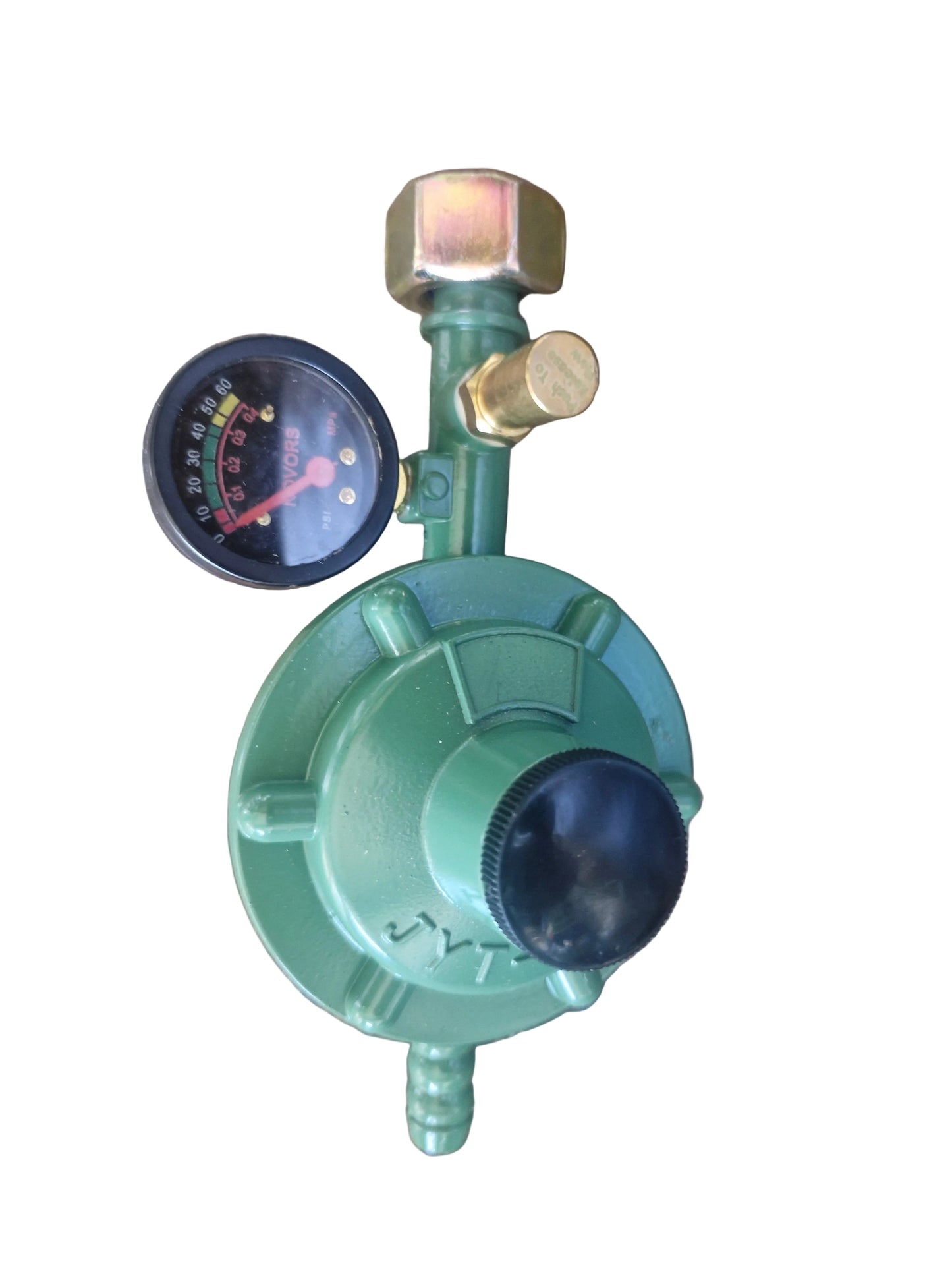 Gaz regulator and indicator