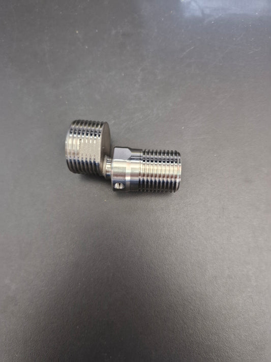 Movable reducer 360' S.S. 3/4×1/2 for shower mixer