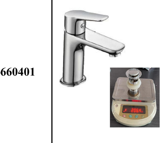 Lavabo mixer copper