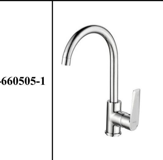 Sink mixer copper