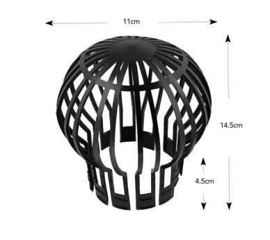 Spyder for drainage roof