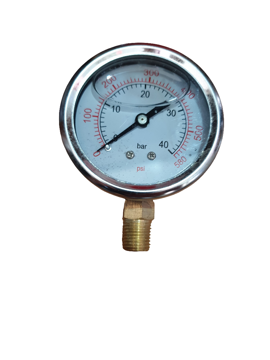 Pressure gauge 25-40 bar