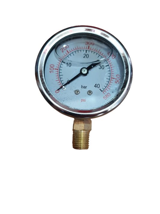 Pressure gauge 25-40 bar