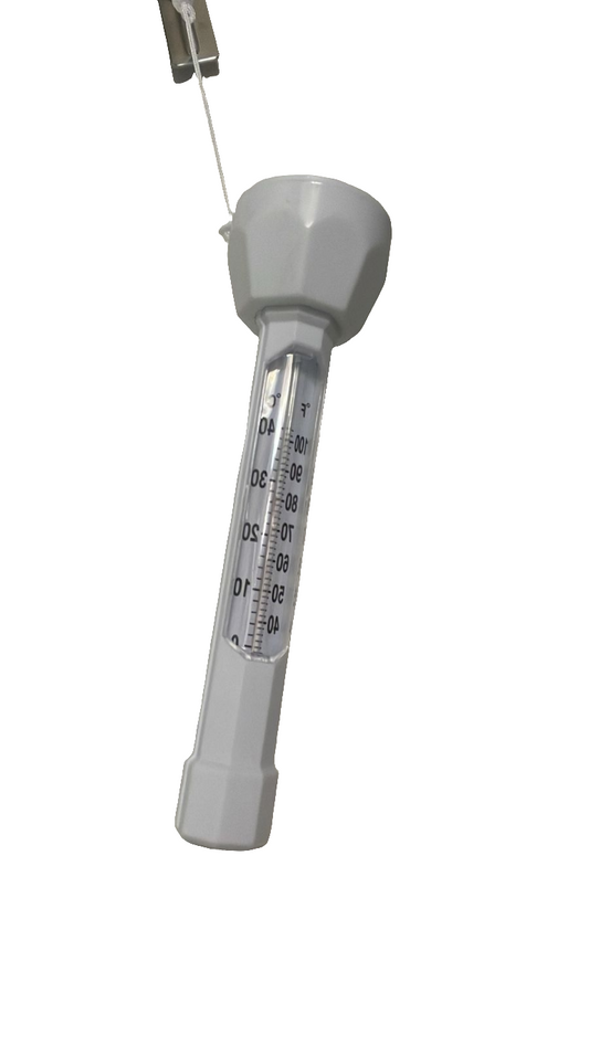 Thermometer for pool