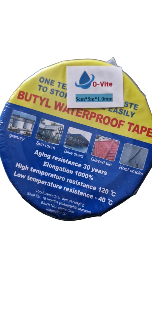 Piu polyurethane butyl tape