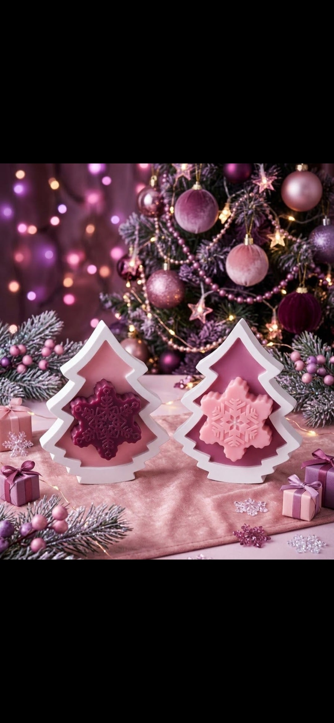Decorative candles