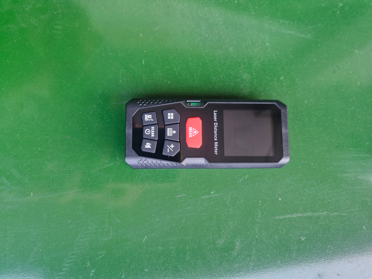 Laser distance meter