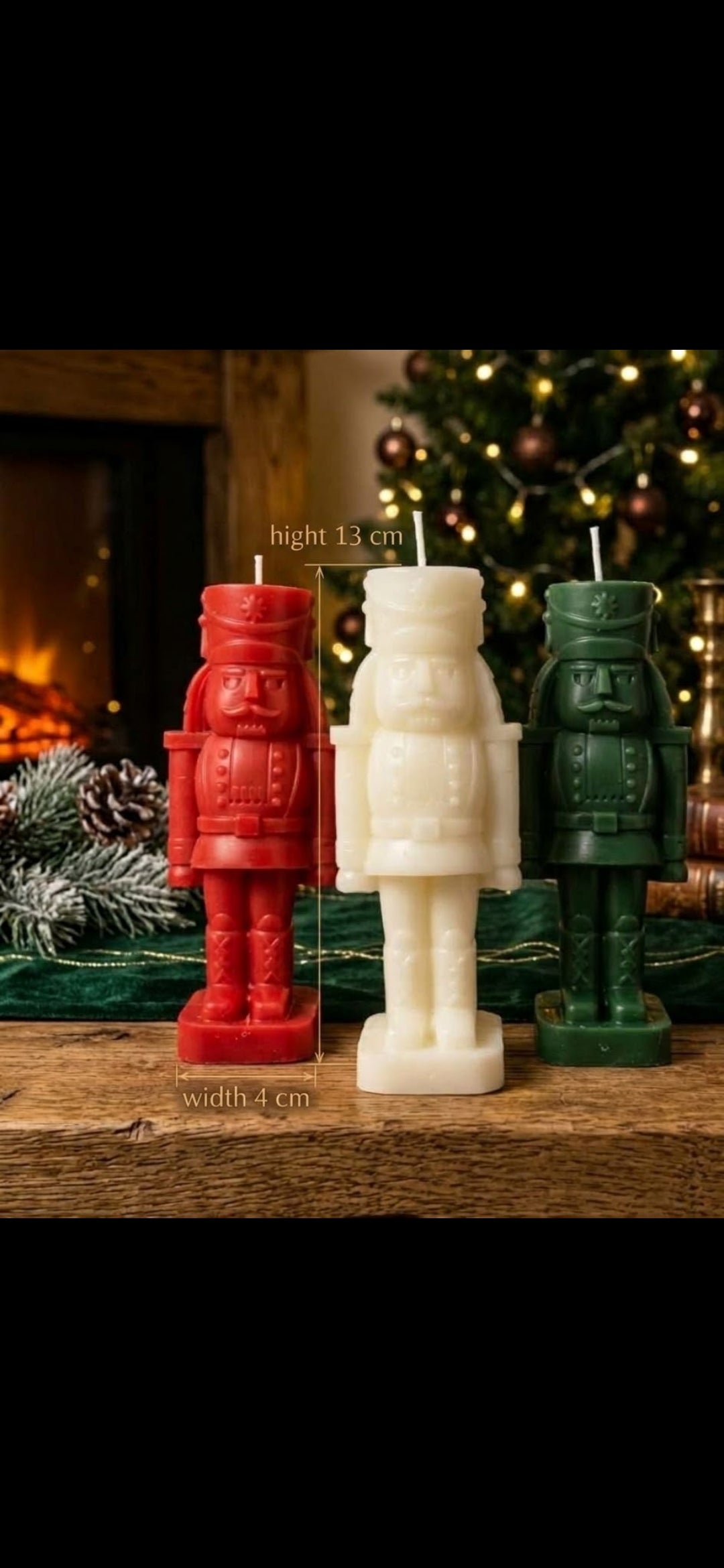 Decorative candles