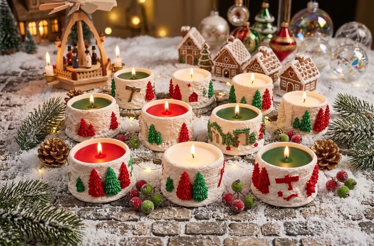 Decorative candles