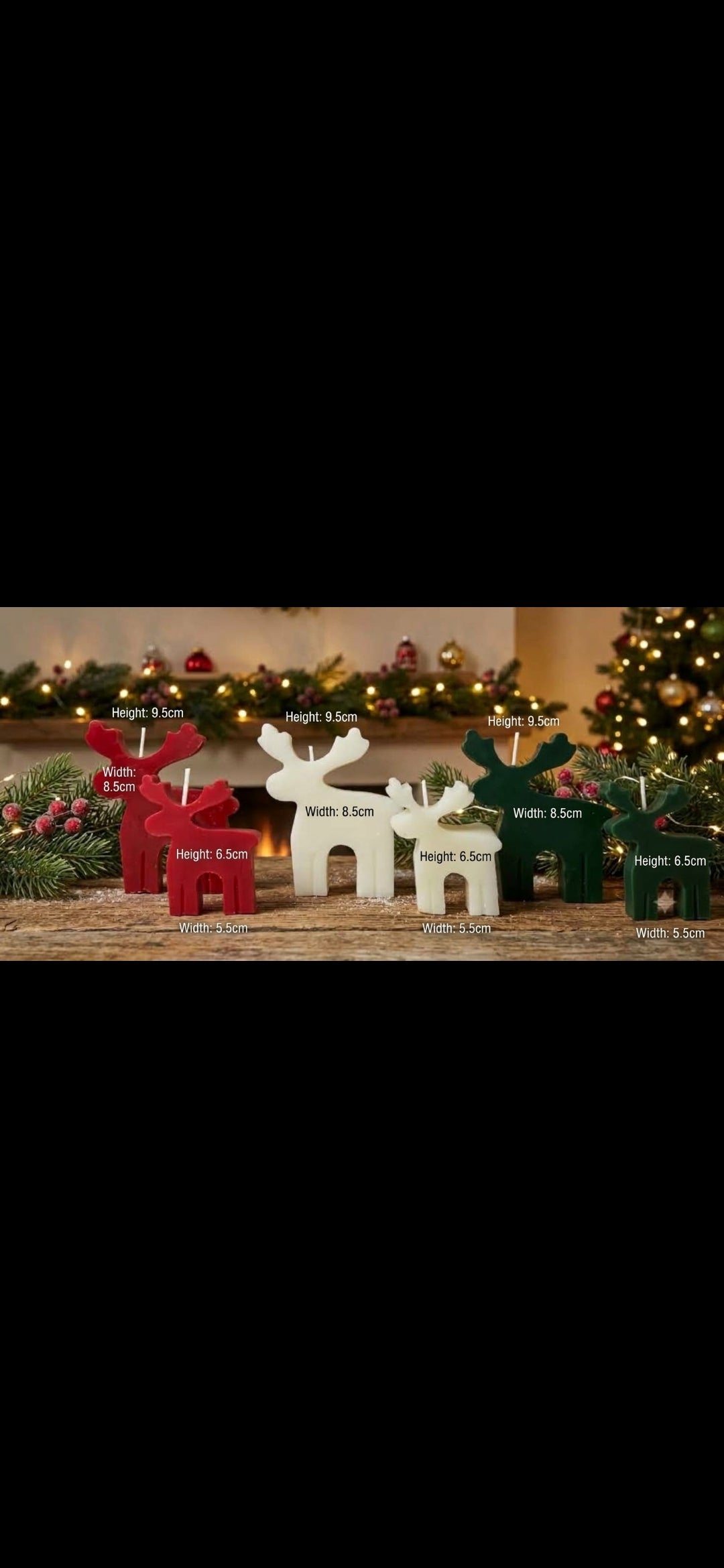 Decorative candles